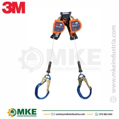 Bloque Retractil Nano-Lok Edge 8 ft (2.44 m)- 3M DBI-Sala-3500277