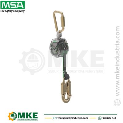 Bloque Retráctil Pfl V-Tec 10Ft 3Mtrs Cinta Msa- 63013-00E