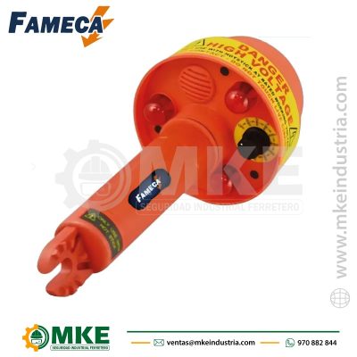 DETECTOR D/TENSION UNIPOLAR P/INDUCCIÓN 240V/230KV 60HZ SON./LUM. PVD230L08 PENTA - FAMECA