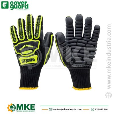 Guantes Antivibratorio Eurostrong Vibe Coverguardt 1VIBL00