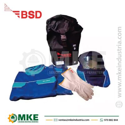 Kit Anti Arco Eléctrico 40 cal/cm²