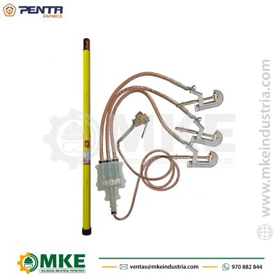 P.A.T. En Cortocircuito Para Celdas Y Subestaciones Pimt48K – Penta Fameca