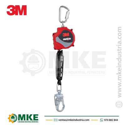 bloque Retráctil 3M Protecta de 20ft 6.1 Metros – 3100516