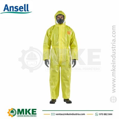 Traje Alphatec 3000 Protección Contra Quimico Mod-111 – Ansell