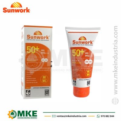 Bloqueador Solar Fps 50+ 50ml-Sunwork