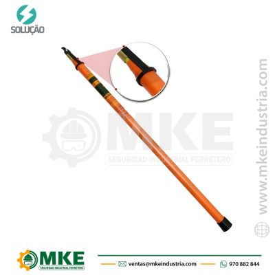 PERTIGA TELESCOPICA 2 CUERPOS 1.42-2.58MTS