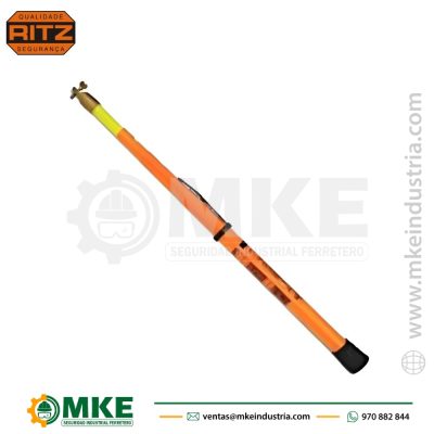 PERTIGA TELESCOPICA 5 CUERPOS 1.59-6.43MTS