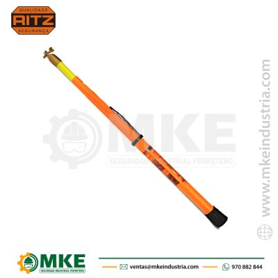 PERTIGA TELESCOPICA 6 CUERPOS 1.63-7.77MTS