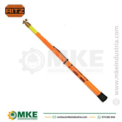 Pertiga Telescopica 4 Cuerpos 1.53-5.10mts – Ritz