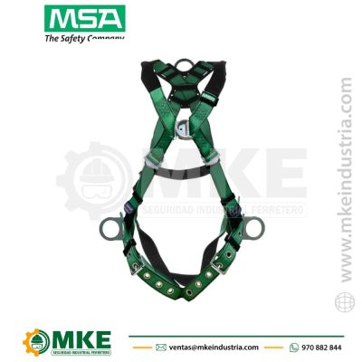 Arnés 4 Argollas V-FORM MSA 10206070