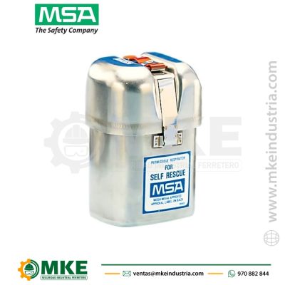 Autorrescatador W65 (Inglés) MSA D1090703