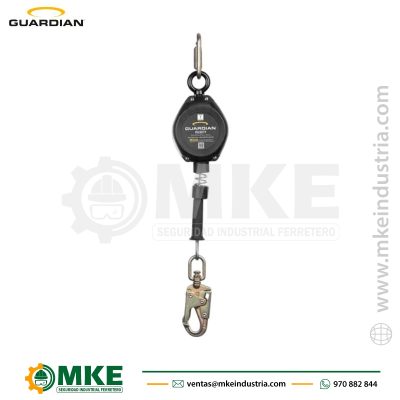 Bloque Retractil Velocity 10 ft (3,0 m) Cable SRL – Guardian 10950