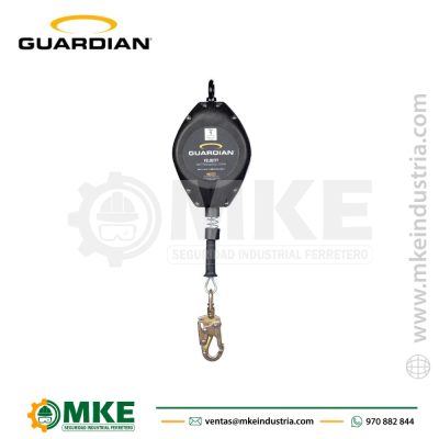 Bloque Retractil Velocity 50 ft (15,2 m) Cable SRL – Guardian 42003