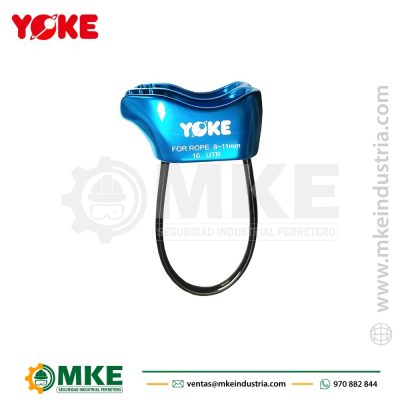 Descendedor Asegurador Aluminio N-5310 Yoke