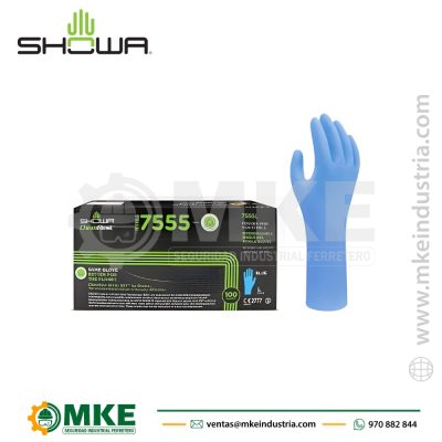 Guante Showa 7555 Nitrilo