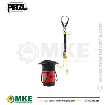JAG RESCUE KIT, 120 metros Petzl K090AA02