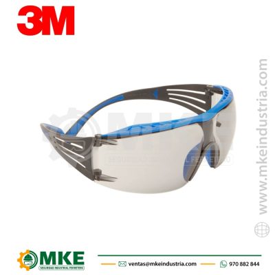 Lente 3M SecureFit SF402XSGAF-BLU Scotchgard
