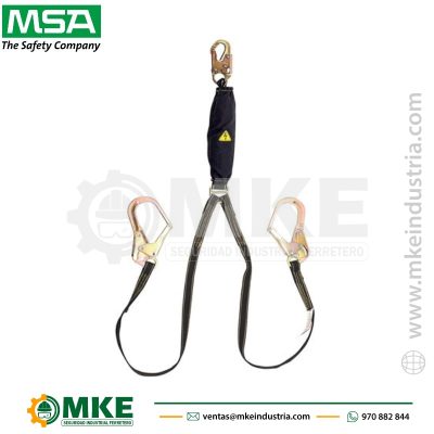 Linéa De Vida Doble Thermatek Cinta Kevlar MSA – 10118738