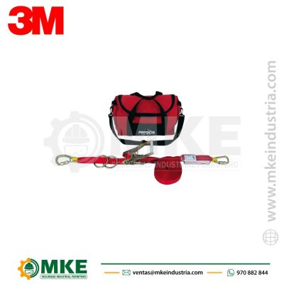 Sistema de Anticaídas Horizontal 60ft (18.3m) Protecta 1200101