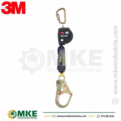 Bloque Retractil De 9´ 2.74 Mts 3100604 Nano Xl 3M-Dbi Sala