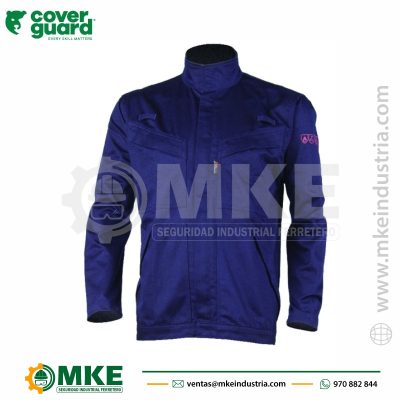 Chaqueta Ignifuga Steller Coverguard De 19 Cal/Cm2