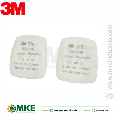 Filtro de Partículas D7N11, N95- 3M™ Secure Click™