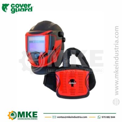 Casco De Soldadura Automático Con Alimentación De Aire Navitek S4Airkos Modelo 6Nt4Ks- Coverguard