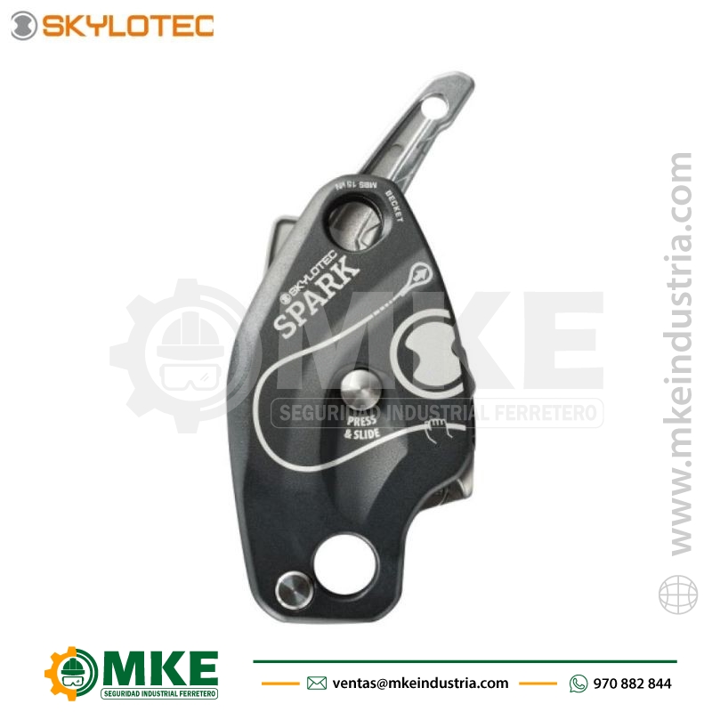 Descensor Spark Autobloqueante – Skylotec – CT