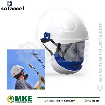 Casco Anti Arco Eléctrico (10.1 Cal/cm²) Armour-2 Sofamel 565091