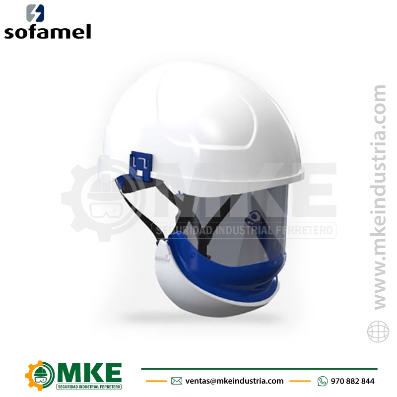 Casco Anti Arco Eléctrico (10.1 Cal/cm²) Armour-2 Sofamel 565091