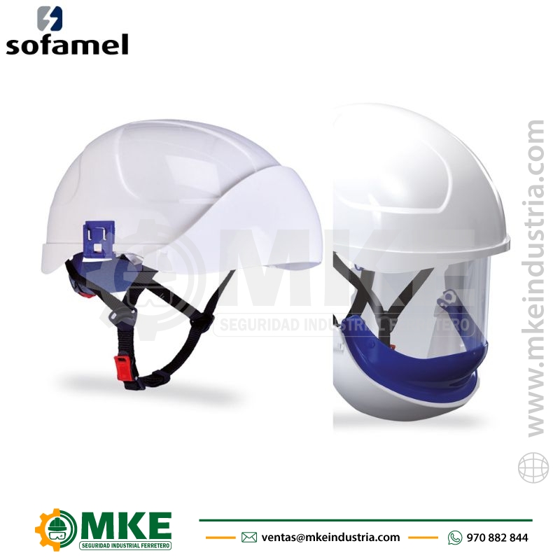 Casco Anti Arco Eléctrico (10.1 Cal/cm²) Armour-2 Sofamel 565091