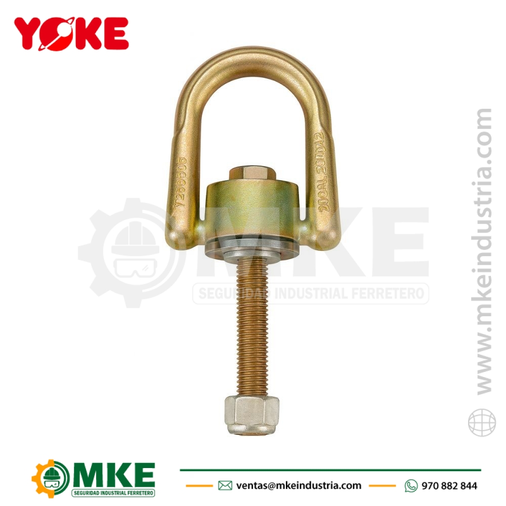 Anclaje Giratorio Tipo "D" Perno 5/8. N-8232100A