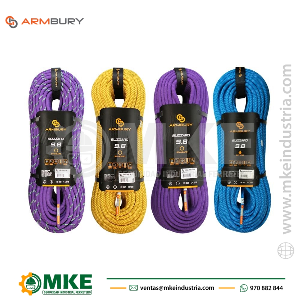 Cuerda Dinamica BLIZZARD 9.8 ARMBURY