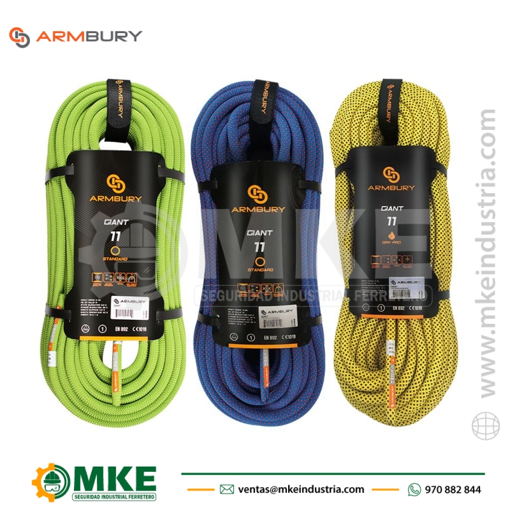 Cuerda Dinamica GIANT 11 ARMBURY