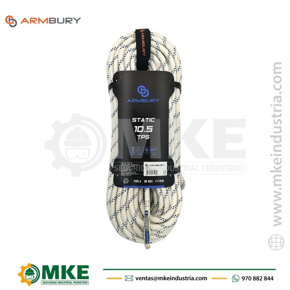 Cuerda Dinamica STATIC 10.5 TPS ARMBURY
