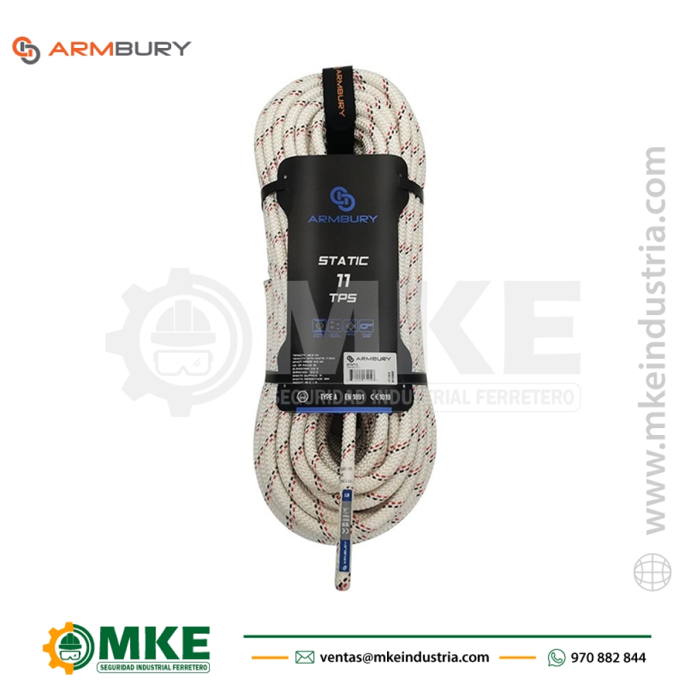 Cuerda Dinamica STATIC 11 TPS ARMBURY