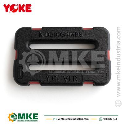 Hebilla Reguladora Macho Dieléctrico N-DE005 Yoke
