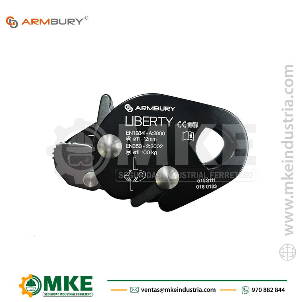 Anticaídas de Aluminio LIBERTY – ARMBURY