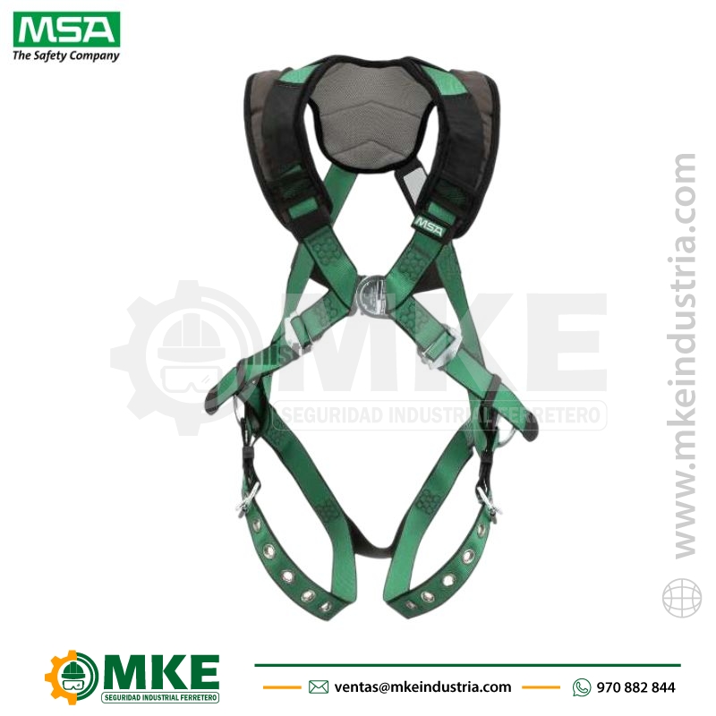 Arnés VFORM+ De 4 Argollas Para Ascenso Y Posicionamiento MSA 10206137