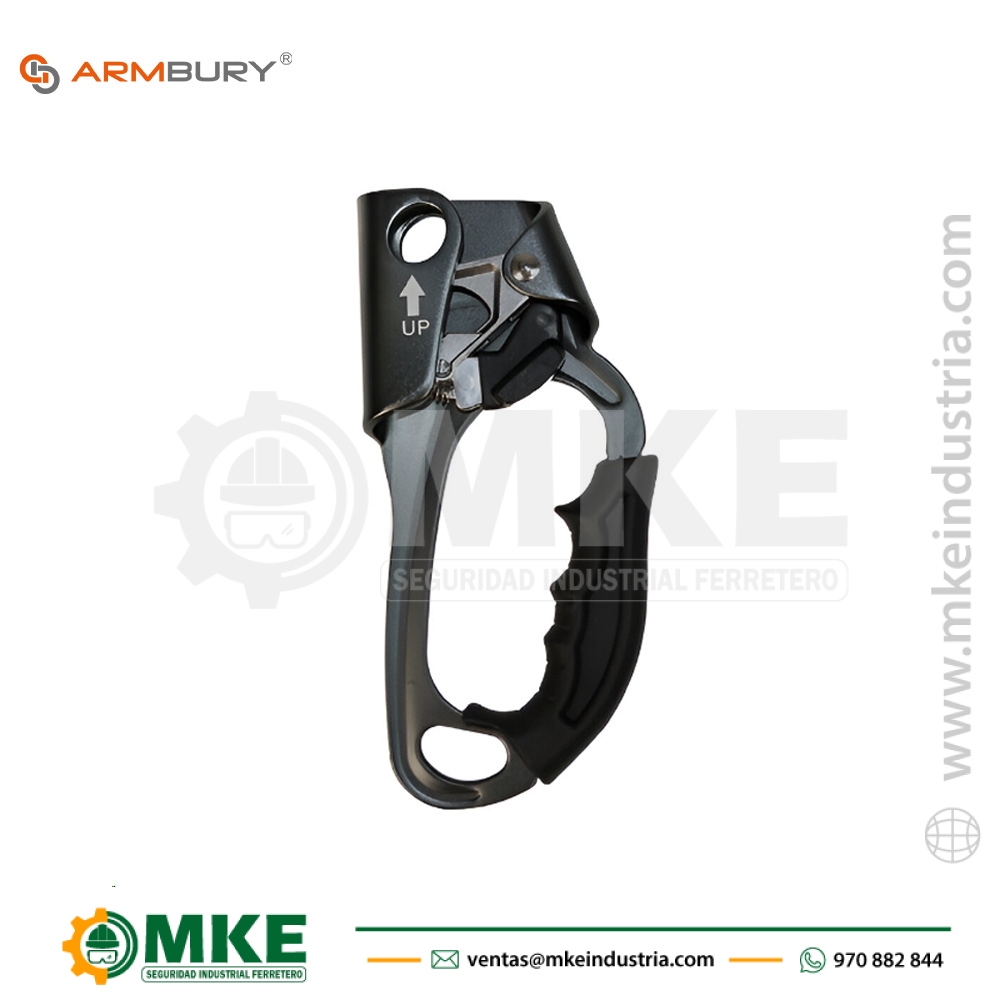 Ascendedor y Bloqueador de Puño Derecho de Aluminio LIFT HAND – ARMBURY