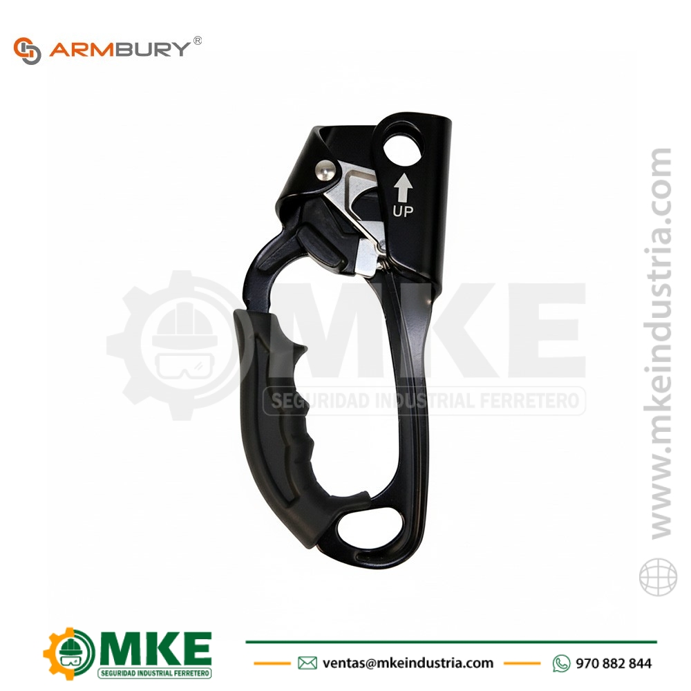 Ascendedor y Bloqueador de Puño Izquierdo de Aluminio LIFT HAND – ARMBURY