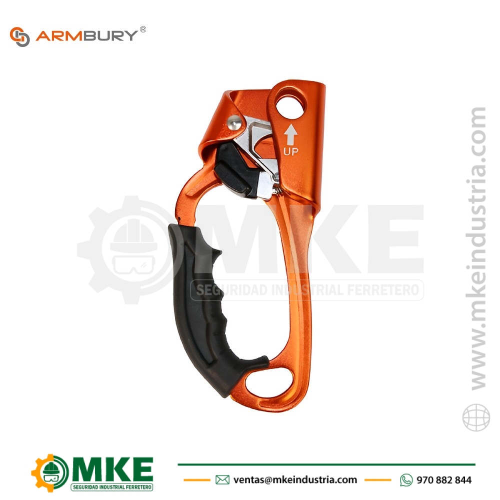 Ascendedor y Bloqueador de Puño Izquierdo de Aluminio LIFT HAND – ARMBURY