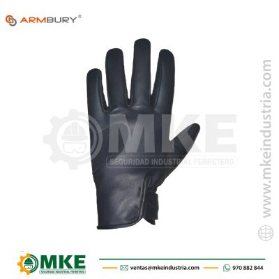 Guantes Flexibles de Cuero Reforzado Force ARMBURY