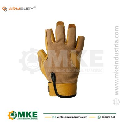 Guantes Cortos Flexibles de Cuero PUNCHY – ARMBURY