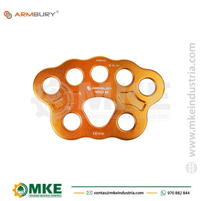 Placa Multianclaje X5 de Aluminio RIGGING PLATE – ARMBURY