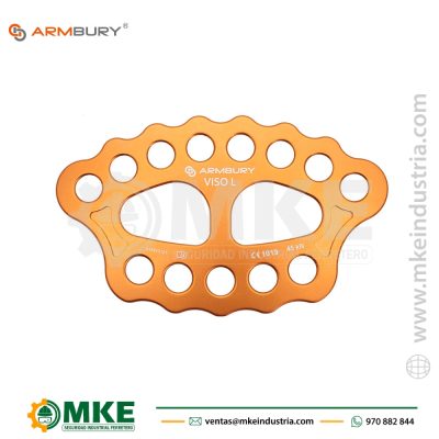 Placa Multianclaje X8 de Aluminio RIGGING PLATE VISO – ARMBURY