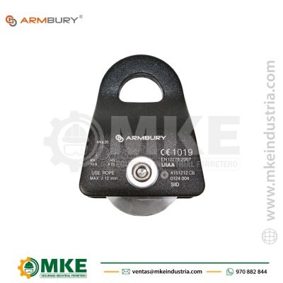Polea Simple Móvil de Aluminio SID MOBILE ORANGE/BLACK – ARMBURY