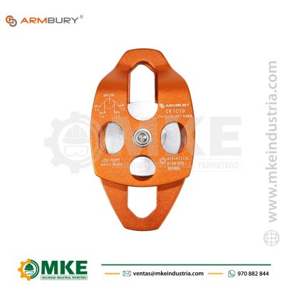 Polea Doble Móvil de Aluminio SENG MOBILE – 4151411 ARMBURY