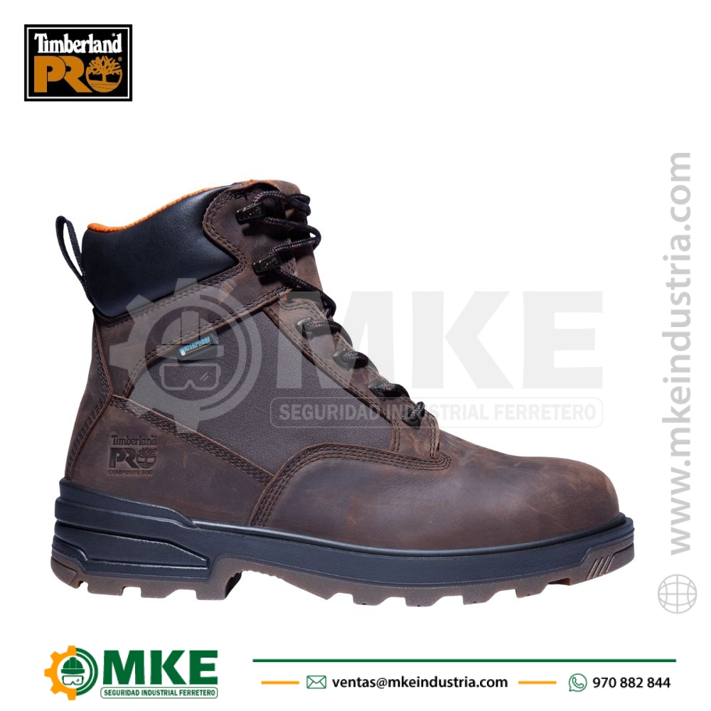Bota de Seguridad 6″ Mod. Resistor Timberland Pro Tb191661