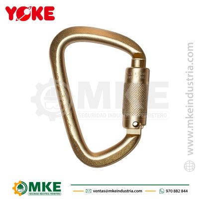 Carabinero Dielectrico Acero Apertura 19mm Yoke